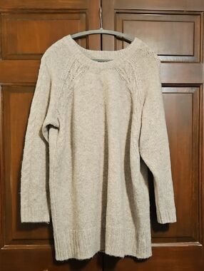 Torrid Cream Sweater